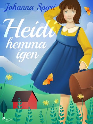 cover image of Heidi hemma igen